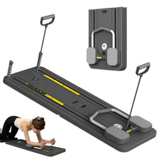 Load image into Gallery viewer, Pafal Pilates Board, Multifunctional Abdominal Board, Ab Core Trainer, Ab Trainer Machine, Ab Board, Exercise Board, Abs Workout Equipment, Core Workout Equipment (Black)