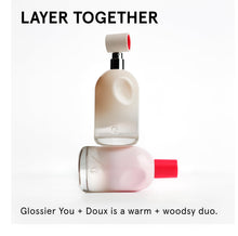 Load image into Gallery viewer, Glossier You Doux Eau de Parfum - Unisex Fragrance for Men & Women, Skin-Scent Enhancer Smells Different on Everyone - Earthy Woody Perfume with Sweet Violet, Palo Santo & Ambrox Base Notes, 100ml