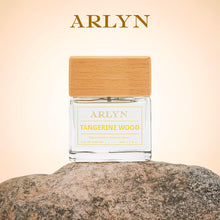 Load image into Gallery viewer, ARLYN Tangerine Wood Eau De Parfum Inspired by Hèrmes Terre D'hermes, Perfume for Men, Luxury Fragrance - Vegan, Cruelty-Free, and Eco-Conscious (1.7oz / 50ml)
