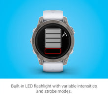 Load image into Gallery viewer, Garmin epix Pro (Gen 2) Sapphire Edition, 47mm, High Performance Smartwatch, Advanced Training Technology, Built-in Flashlight, Whitestone