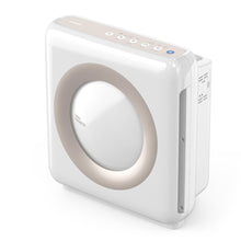Load image into Gallery viewer, Coway Airmega AP-1512HH(W) True HEPA Purifier with Air Quality Monitoring, Auto, Timer, Filter Indicator, and Eco Mode, 16.8 x 18.3 x 9.7, White