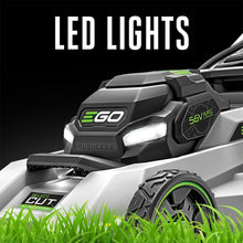 Load image into Gallery viewer, EGO POWER+ Cordless Electric Lawn Mower, Self-Propelled, Includes 56V 7.5Ah Battery and Rapid Charger (LM2135SP) Plus Extra 5.0Ah Battery (BA2800T)