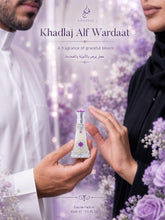 Load image into Gallery viewer, Khadlaj Alf Wardaat – Floral, Spicy, Woody, Leather – Pure Concentrated Perfume Oil Long-Lasting Fragrance for Unisex,1.0 Ounce / 30 ml