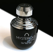 Load image into Gallery viewer, MYSTERIOUS for Men and Women, an Aromatic Fougere Fragrance with Lavender, Geranium and woody notes 3.4 Oz