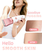 Load image into Gallery viewer, Ufree Bikini Trimmer Electric Razors for Women, Ceramic Blade Body Hair Trimmer, IPX7 Waterproof Rechargeable Lady Shaver, Personal Groomer for Legs & Pubic Hair, Gifts for Women, Gold