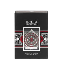 Load image into Gallery viewer, Fragrance World Intense Addiction Extrait Perfume 80ML, 2.7 Fl Oz (Pack of 1)