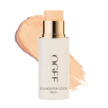 Load image into Gallery viewer, Ogee Sculpted Complexion Foundation Stick (Birch 0.5N - Fair, Neutral Undertones) Full Coverage Foundation Makeup - Instantly Balance & Even Complexion - 70% Organic Ingredients