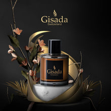 Load image into Gallery viewer, Gisada Switzerland - Ambassador Men - Luxurious Cologne for Men with Spicy, Vibrant, Floral Notes - Daily Wear Mens Cologne with Fresh Citrus & Warm Wood Aroma - Made in Switzerland - 1.7 fl.oz.