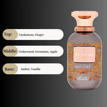 Load image into Gallery viewer, RASASI Sar Lamaan Musk Eau De Parfum For Women Spray 100ML (3.38 OZ) Arabian Perfume For Women Refreshing, Floral, Oudy, And Musky Fragrance, Long Lasting Perfume For Women, Luxurious Feminine Scent