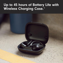 Load image into Gallery viewer, Beats Powerbeats Pro 2 - Wireless Noise Cancelling Workout Earbuds with Secure- Fit Earhooks, Up to 45-Hour Battery with Charging Case, Sweat & Water Resistant, Heart Rate Monitoring - Jet Black