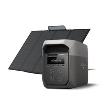 Load image into Gallery viewer, EF ECOFLOW Portable Power Station DELTA 3 MAX with 400W Solar Panel, 3400W X-Boost Output, Ultra-Fast 0-80% Charging in 1.13 Hr, Home Backup & RV Camping