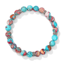 Load image into Gallery viewer, GolbalJew Healing Bracelet For Women Anxiety Beaded Bracelets Jewelry Healing Stone Crystal Bracelet Stress Relief Yoga Beads Chakra Bracelets Gifts For Women