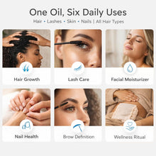 Load image into Gallery viewer, USDA Organic Castor Oil, 100% Pure Cold-Pressed Hexane-Free, 16 Oz