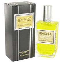Load image into Gallery viewer, TEA ROSE by Perfumers Workshop Eau De Toilette Spray 4 oz for Women - 100% Authentic