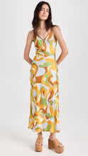 Load image into Gallery viewer, ASTR the label Women's Nilana Dress, Brown Mustard Multi, S