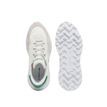 Load image into Gallery viewer, Lacoste Men's Elite Active Evo Sneakers, White/Green, 9.5