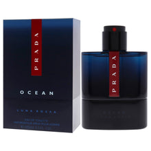 Load image into Gallery viewer, Prada Luna Rossa Ocean by Prada for Men - 3.3 oz EDT Spray
