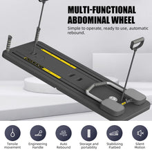 Load image into Gallery viewer, Pafal Pilates Board, Multifunctional Abdominal Board, Ab Core Trainer, Ab Trainer Machine, Ab Board, Exercise Board, Abs Workout Equipment, Core Workout Equipment (Black)