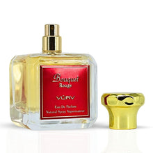 Load image into Gallery viewer, Vurv Bouquet Rouge Eau De Parfum For Women 100ML (3.4 OZ) Arabian Perfumes For Women With Bold, Spicy Blend of Saffron, Amberwood & Cedar, Long Lasting Womens Perfume for an Alluring, Woody Fragrance