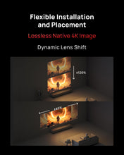 Load image into Gallery viewer, XGIMI HORIZON 20 Pro 4K RGB Triple Laser Home Projector, 4100 ISO Lumens, Google TV with Licensed Netflix, Optical Zoom & Lens Shift, IMAX Enhanced, Dolby Vision, 20,000:1 Contrast, 300" Display