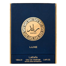 Load image into Gallery viewer, Lattafa Perfumes Ra'ed Gold Luxe Eau de Parfum Spray for Men, 3.4 Ounce