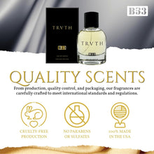 Load image into Gallery viewer, B53 TRVTH Eau De Parfum - Unisex Perfume Spray - Fragrances for Men and Women - 1.7 fl. oz.