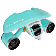 Load image into Gallery viewer, Sublue Mix Underwater Scooter with Action Camera Mount 2 Gear Speed 45 Minutes 22lbf 131ft Waterproof Dual Motors Water Sports Pool Diving Snorkeling for Adults (Mix AquaBlue-2026)