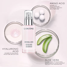 Load image into Gallery viewer, Lancôme Hydra Zen Glow Moisturizer - Hydrates & Re-Energizes Distressed Skin - With Hyaluronic Acid, Amino Acids & Aloe Vera - 1.7 Fl Oz