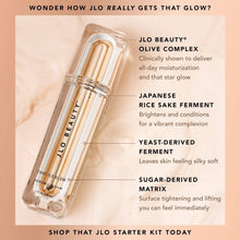 Load image into Gallery viewer, JLO BEAUTY That Day/Night Serum Duo | Includes 1 Oz That JLO Glow Serum & 1 Oz That Overnight Hustle AHA & BHA Resurfacer, Exfoliates, & Firms for Smooth and Radiant Skin