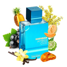 Load image into Gallery viewer, Al Haramain Amber Oud Aqua Dubai Edition - Arabian Perfume for Women and Men - Fresh and Fruity Arabic Perfume - Extrait De Parfum Spray - 3.33 oz