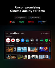 Load image into Gallery viewer, XGIMI HORIZON 20 Pro 4K RGB Triple Laser Home Projector, 4100 ISO Lumens, Google TV with Licensed Netflix, Optical Zoom & Lens Shift, IMAX Enhanced, Dolby Vision, 20,000:1 Contrast, 300" Display