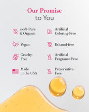 Load image into Gallery viewer, Leven Rose Jojoba Oil Organic, Pure Cold Pressed Natural Unrefined Moisturizer for Skin Hair and Nails 4 oz