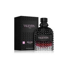 Load image into Gallery viewer, Qequa Uomo Born In Roma Intense for Men - 3.4 oz EDP Spray.