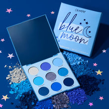 Load image into Gallery viewer, ColourPop Blue Moon Eyeshadow Palette - Monochromatic Blue Shadow Palette with Matte, Metallic and Duochrome Finishes - High-Pigment Eye Makeup with a Long-Wearing Formula (0.3 oz)