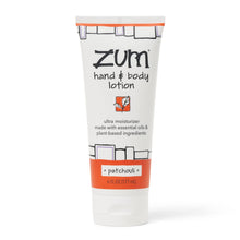 Load image into Gallery viewer, Zum Hand and Body Lotion - Patchouli- 6 fl oz