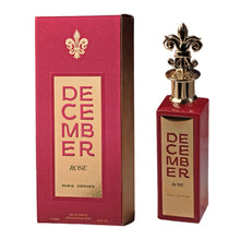 Load image into Gallery viewer, Paris Corner DECEMBER ROSE EDP 3.4 Fl Oz Unisex Long Lasting Scent Fragrance Perfumes