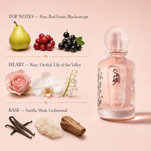 Load image into Gallery viewer, LAVERNE Miss Garden Vanilla Perfume for Women — Pear, Rose & Orchid — Arabian Eau de Parfum, Long Lasting Luxury Fragrance, 3.38 Fl Oz / 100 ml