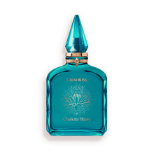 Load image into Gallery viewer, Charlotte Tilbury Calm Bliss Eau De Parfum - Pheromone Enhancing Floral Perfume Enriched with Naturally-Derived Oils - Long-Lasting Scent with Notes of Neroli Oil, Watery Accord & Lavandin Oil (100ml)