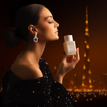Load image into Gallery viewer, Ajmal Oud Marquis Rêve Mimosa Eau de Parfum for Women – 3.4 fl oz / 100 ml | Luxury Premium Floral Musk Perfume | Long Lasting French Fragrance | Made in France & Crafted in Dubai | Exclusive for USA