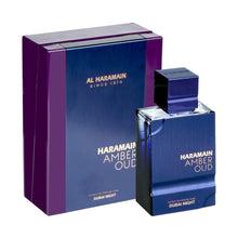 Load image into Gallery viewer, Al Haramain Amber Oud - Dubai Night Edition for Men - Arabian Perfume - Oriental Woody Long Lasting Fragrance - Arabic Perfume - Extrait De Parfum Spray - 3.33 oz