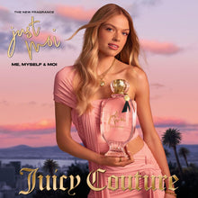 Load image into Gallery viewer, Juicy Couture Just Moi Eau de Parfum Spray for Women, Amber Vanilla Perfume with Cacao Blossom, Magnolia & Musk, Long-Lasting Scent, 3.4 fl oz