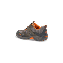Load image into Gallery viewer, Merrell unisex child Trail Chaser Hiking Sneaker, Gunsmoke/Orange, 4 Big Kid US
