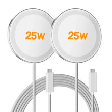 Load image into Gallery viewer, MagSafe 25W Wireless Charger for Apple Magnetic Fast Charging Pad