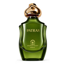 Load image into Gallery viewer, ARABIAN QUEST PATRAS Extrait de Parfum 100ml (3.3 Fl Oz) | Niche Long-Lasting Luxury Unisex Fresh citrus and aromatic Fragrance with Grapefruit, Aquatic Notes & Ambroxan