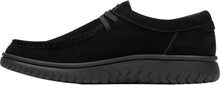Load image into Gallery viewer, Clarks Men's RelaxLite Low Boat Shoe, Black Suede, 9.5