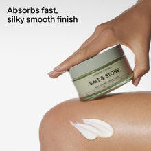 Load image into Gallery viewer, Salt & Stone Body Cream – Bergamot & Hinoki | Hydrating Formula with Seaweed Extracts, Spirulina & Squalane | Deep Hydration, Skin Barrier Repair & Healthy Glow | for all Skin Types (6.7 fl oz)