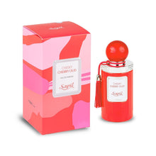 Load image into Gallery viewer, Sapil Cheeky Cheery Oud Unisex Eau De Parfum - Spicy Cherry & Rose Blend with Oud Twist - Long Lasting Niche Perfume for Men & Women - 3.38 oz