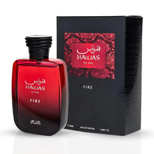 Load image into Gallery viewer, RASASI Hawas Fire Eau De Parfum Men Spray 100ML(3.4 Oz) - Bold Arabian Perfume For Men With A Fiery Essence - Indulge In A Luxurious, Long Lasting Perfume That Captures Masculine Elegance And Strength