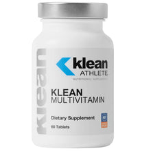 Load image into Gallery viewer, Klean ATHLETE Klean Multivitamin - Essential Nutrients & Antioxidants for Optimal Health - NSF Certified for Sport - 60 Tablets