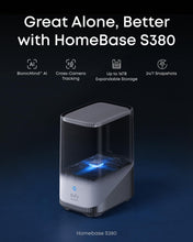 Load image into Gallery viewer, eufy Security eufyCam S4 2-Cam Kit, 4K Solar Wireless Outdoor Security System,3-Lens Bullet-PTZ cam, 360° Coverage,Cross-Cam Track, AI Facial Recognition, 8X Zoom,0 Monthly Fee,Expandable up to 16TB